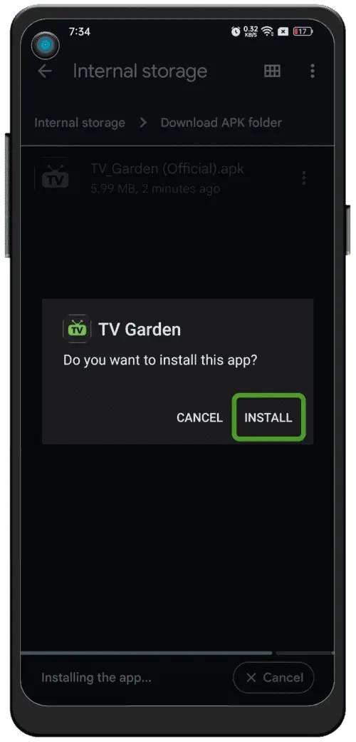Install and Launch DF Live